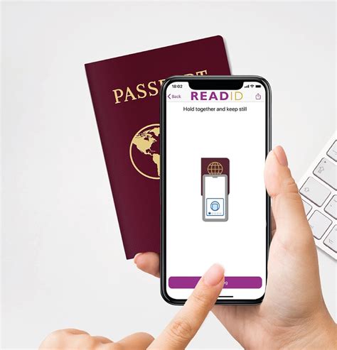 readid nfc passport reader ios|ReadID Me .